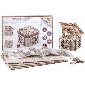 Geheimnisvolle Box - Wooden City Wooden City - 1