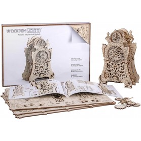 Magische Uhr - Wooden City Wooden City - 1