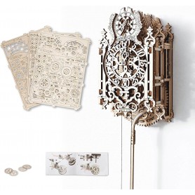 Echte Uhr - Wooden City Wooden City - 1