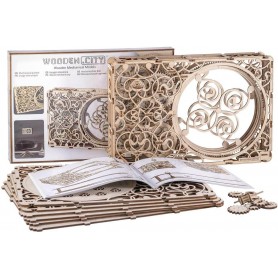 Mechanischer Rahmen - Wooden City Wooden City - 1
