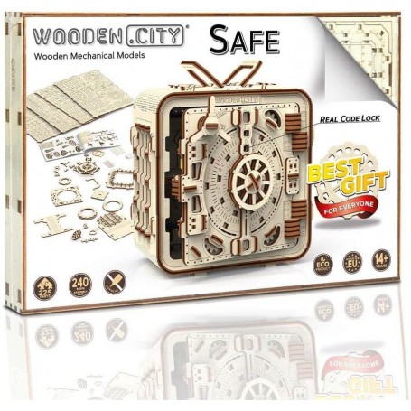 Geldschrank - Wooden City Wooden City - 1