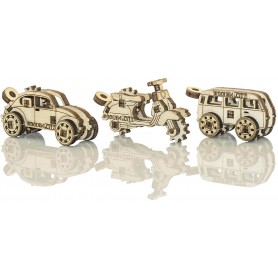 Widgets Oldtimer - Wooden City Wooden City - 1