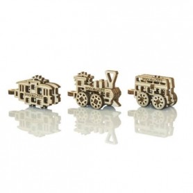 Widgets öffentlicher Verkehr - Wooden City Wooden City - 1