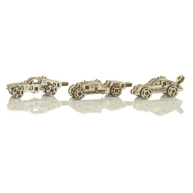 Widgets Sportwagen - Wooden City Wooden City - 1