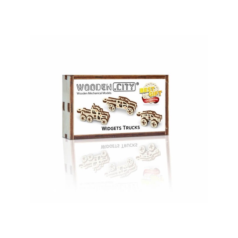 Wooden City WOD180XL Puzzle – Unique Shape Wooden Jigsaw Puzzle