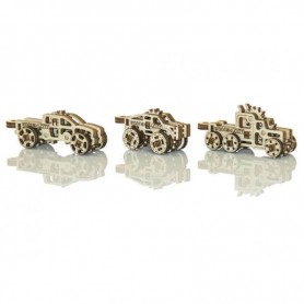 Widgets Lastwagen - Wooden City Wooden City - 1