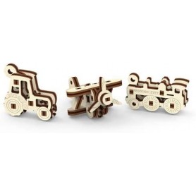 Widgets Transport - Wooden City Wooden City - 2