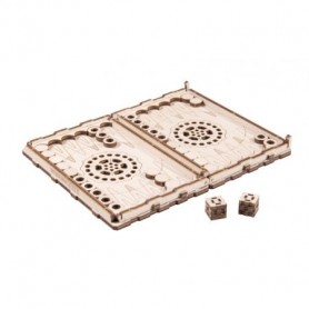 Backgammon - Wooden City Wooden City - 1