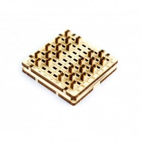 Kleines Dame-Spiel - Wooden City Wooden City - 1