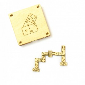 Kleiner Domino - Wooden City Wooden City - 1