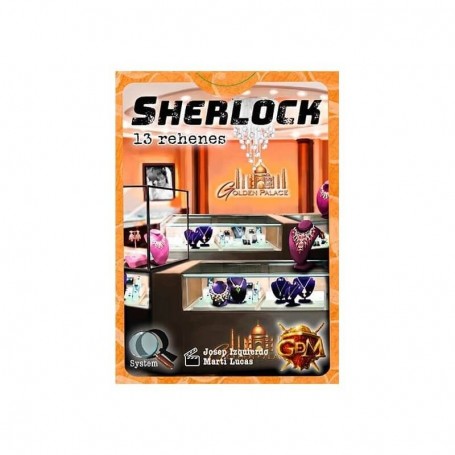 Sherlock: 13 Rehenes GDM Games - 1