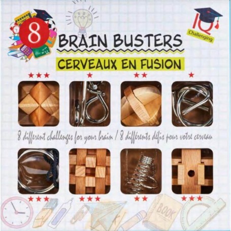 Brain Buster - Eureka! 3D Puzzle