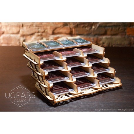 Ugears - Kartenaufbewahrungsbox Ugears Models - 1