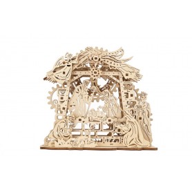Ugears - Mechanisches Modell - Das Bethlehem Ugears Models - 1