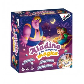 Aladino y la lámpara mágica Diset - 1