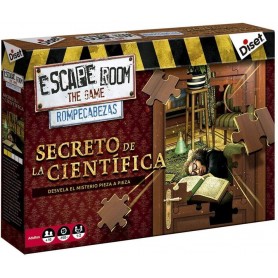Escape Room - Rompecabezas Diset - 1