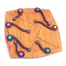 Die 7 Perlen - Legepuzzle Elox Constantin - 1