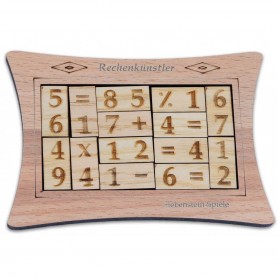 Rechenkünstler - Computerkünstler - Siebenstein