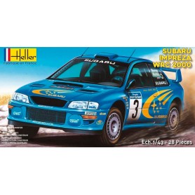 Subaru Impreza Wrc'00 - Automodelle - Heller Heller - 1