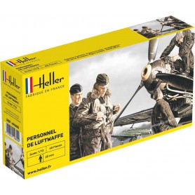 Deutsches Luftwaffenpersonal - Militärische Modelle - Heller Heller - 1