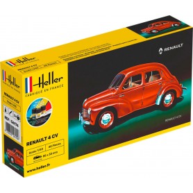 Renault 4 CV - Starter Kit - Automodelle - Heller Heller - 1