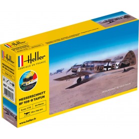 Messerschmitt Bf 108 Taifun - Starter Kit - Flugzeugmodelle - Heller Heller - 2