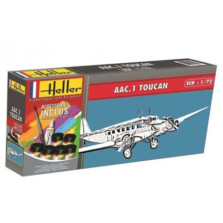 AAC.1 Toucan - Starter Kit - Maquetas De Aviones - Heller Heller - 1