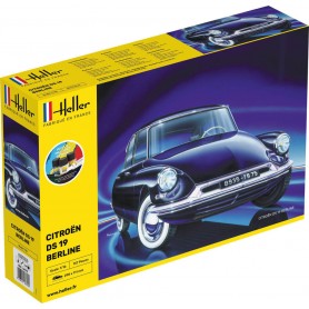 Citroën DS 19 - Starter kit - Automodelle - Heller Heller - 1