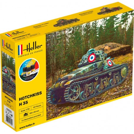 Hotchkiss - Starter Kit - Tankmodelle - Heller Heller - 1