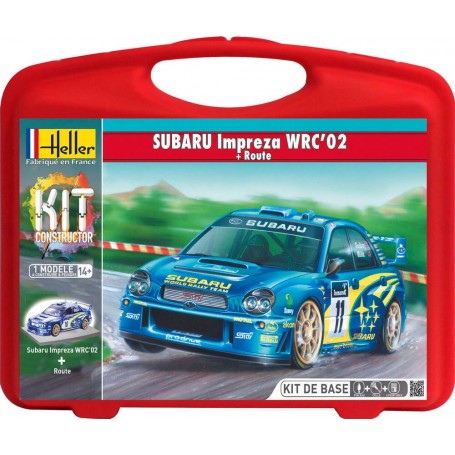 Subaru Impreza WRC 02 - Starter Kit - Modellautos - Heller Heller - 1