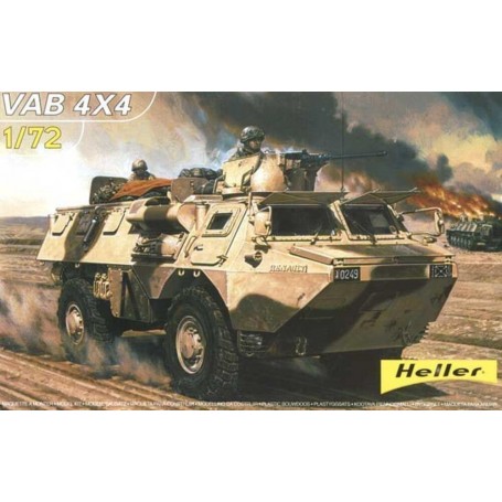 Truppentransporter VAB 4X4 - Panzer Modelle - Heller Heller - 1