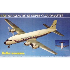 DC-6 Super Cloudmaster - Modellflugzeug - Heller Heller - 1