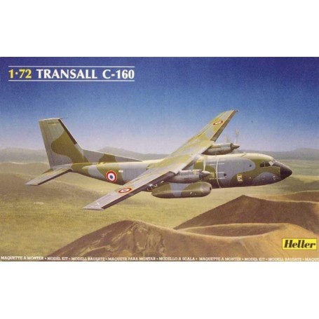 Transall C-160 - Modellflugzeug - Heller Heller - 1