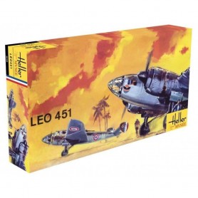 Leo 451 - Modellflugzeug - Heller Heller - 1