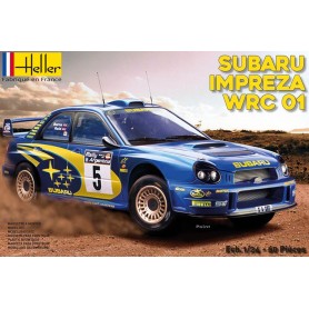 Subaru Impreza Wrc'01 - Modellautos - Heller Heller - 1