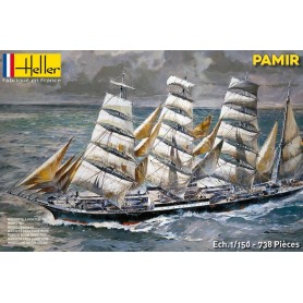 Pamir - Schiffsmodelle - Heller Heller - 1