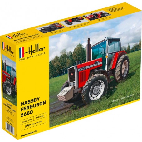 Massey Ferguson 2680 - Landwirtschaftliche Modelle - Heller Heller - 1