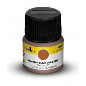 Acrylfarbe 009 Helles Hellbraun Heller - 1