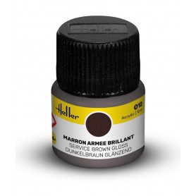 Acrylfarbe 010 Brilliant Armee Brown Heller - 1