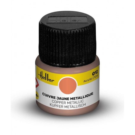 Acrylfarbe 012 Gelbes Kupfer Heller - 1