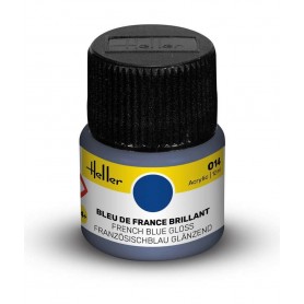 Acrylfarbe 014 Bleu De France Brillant Heller - 1