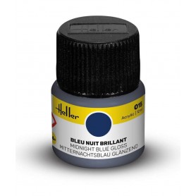 Acrylfarbe 015 Glossy Night Blue Heller - 1