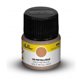 Acrylfarbe 016 Gold Heller - 1