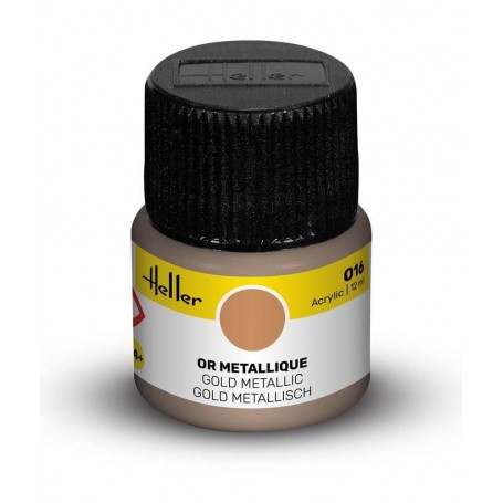 Acrylfarbe 016 Gold Heller - 1