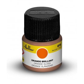 Acrylfarbe 018 Orange Heller - 1