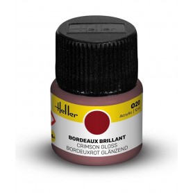 Acrylfarbe 020 Hochglanz Bordeaux Heller - 1