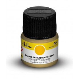 Acrylfarbe 024 Training Yellow Matt Heller - 1