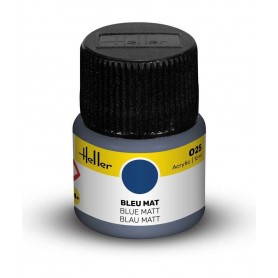 Acrylfarbe 025 Mattblau Heller - 1