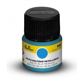 Acrylfarbe 052 Baltic Blue Metallic Heller - 1
