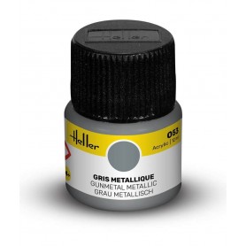 Acrylfarbe 053 Metallic Grey Heller - 1
